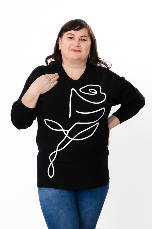 Джемпер жіночий (батал)